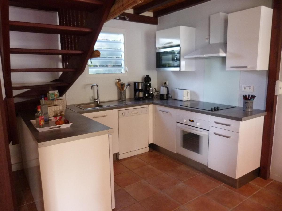 Villa Des Amandiers Les Anses-d'Arlets Bagian luar foto