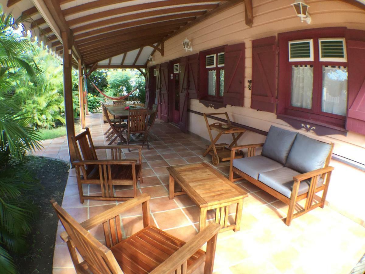 Villa Des Amandiers Les Anses-d'Arlets Bagian luar foto